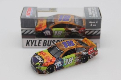 NASCAR 2020 KYLE BUSCH #18 M&MS HALLOWEEN 1/64 CAR LIMIT 1 PER CUSTOMER