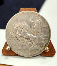 Regno d'Italia: bella moneta da 2 lire Argento Quadriga Briosa anno 1916