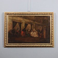 Francesco Guardi Il Parlatorio delle Monache di San Zaccaria Copia XIX Secolo