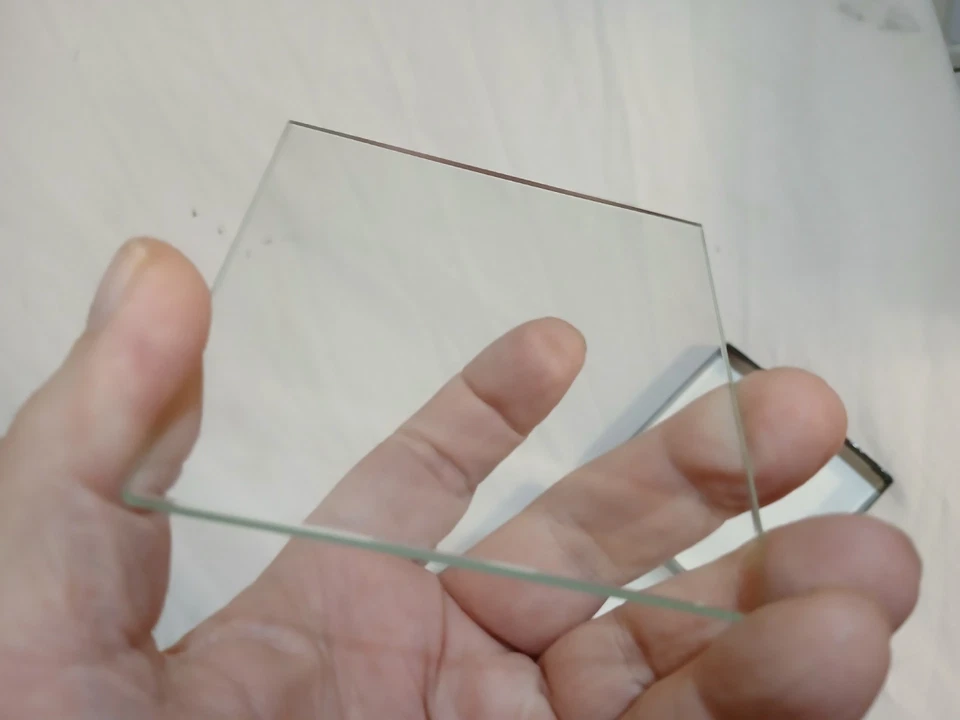 Durst GLASS Infra Red Heat Filter 86x86mm NEW OLD STOCK - Image 3 of 4