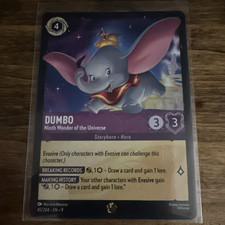 Dumbo - Ninth Wonder of the Universe #228 Prices | Lorcana Fabled