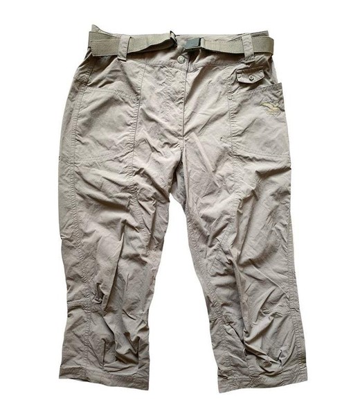 Women Salewa Pants Beige Nylon 38 / M / 46