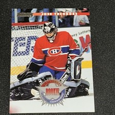 JOSE THEODORE Canadiens Rookie 1996-97 Donruss #6 Free Comb Ship