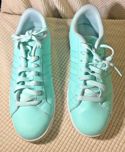 Talla 7 - Adidas Neo Baseline Ice Green 2