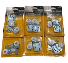 Prime-Line Sliding Door Roller 1/4 In Offset Plastic Wheel 7/8 In 6 Sets Of 2