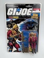 1988 Hasbro GI Joe Voltar Destro's General Iron Grenadiers MOC Sealed ARAH