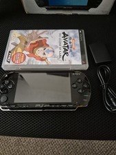 Psp 100 Console Jpn With Game, New Battery Etc