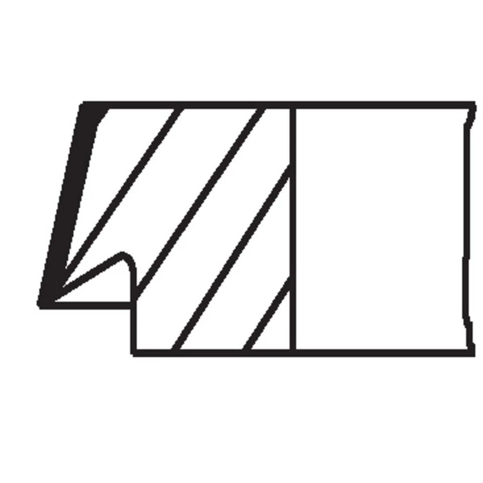 1x ORIGINAL® Mahle Kolbenringsatz für Citroën C3 II BERLINGO MULTISPACE - Bild 2 von 4