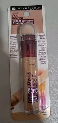 Maybelline Instant Age Rewind Eraser Dark Circles, #142 Golden, 0.2 fl oz
