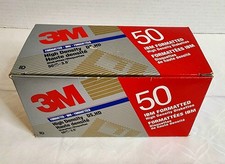 3M IBM Formatted 1.44 MB DS,HD High Density 3.5" Pack of 28 Diskettes Open Box