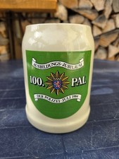 %% Polizei Hessen Bier Krug 100. PAL 1984 Anwärter Lehrgang Ausbildungs Jubiläum