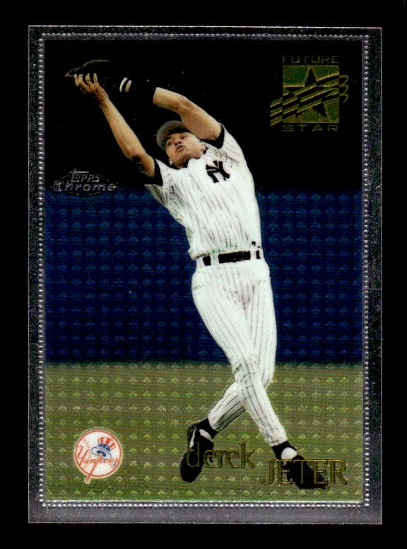 1996 Topps Chrome #80 Derek Jeter