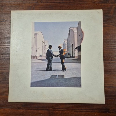 Pink Floyd LP - Wish You Were Here SHVL 814 1. Auflage UK Psychedelic Rock Vinyl
