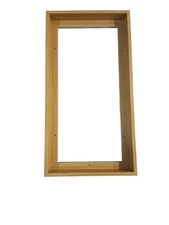 Pixy Canvas Floater Frame 11x21 (depth 1.5) inch Deep Canvas Paintings/Prints