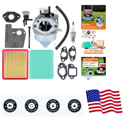 #ad Dependable Honda GCV160 Carburetor Kit for 5.5hp Engines Fast Installation $40.17