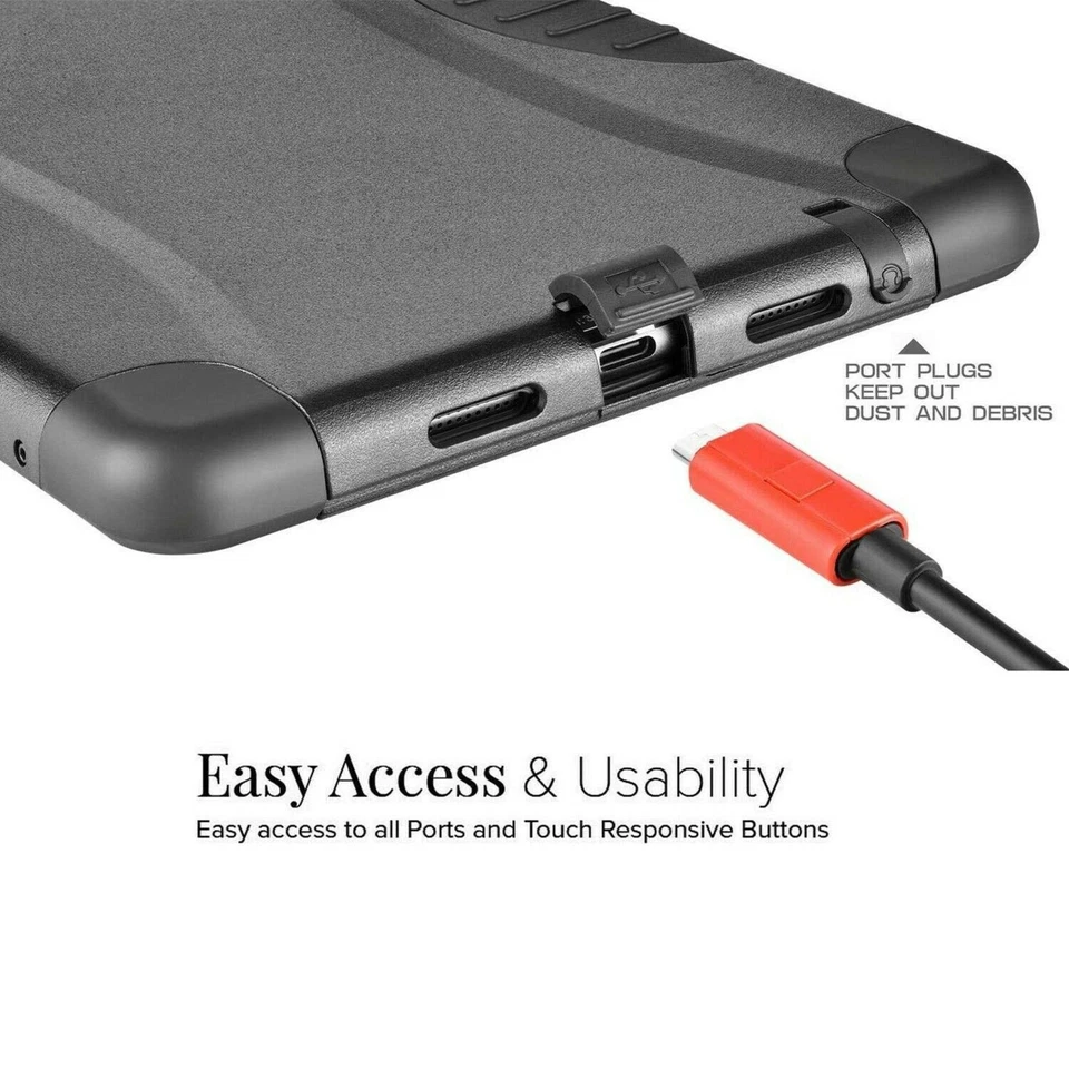 Verizon Rugged Case with Built-in Screen Protector for ASUS ZenPad Z8s, 7.9 i... - Image 4 of 4