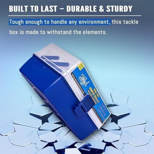 448-Pcs Fishing Lures Kit - 3-Layer Tackle Box Set with Hooks, Weights, Pliers & - Image 7