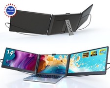 Laptop Screen Extender 14 Triple Portable Monitor 1080P FHD IPS Ygretyrjh 13-17