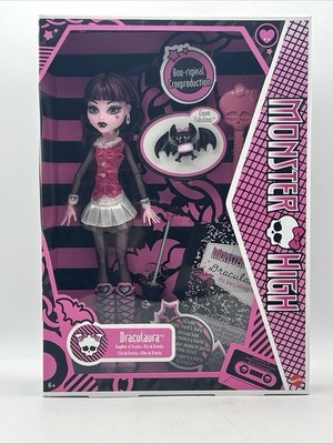 2021 Monster High Draculaura Loose Items In Box Creep-roduction