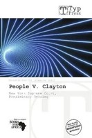 Cornelia Cecilia Eglantine | People V. Clayton | Taschenbuch | Englisch (2026)
