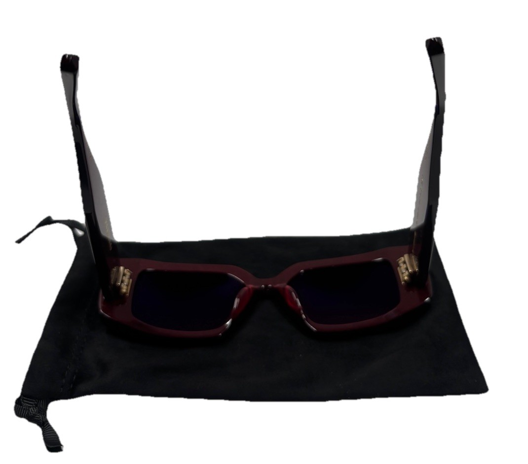 Valentino Garavani Cinque Studded Rectangle Acetate  display picture 1