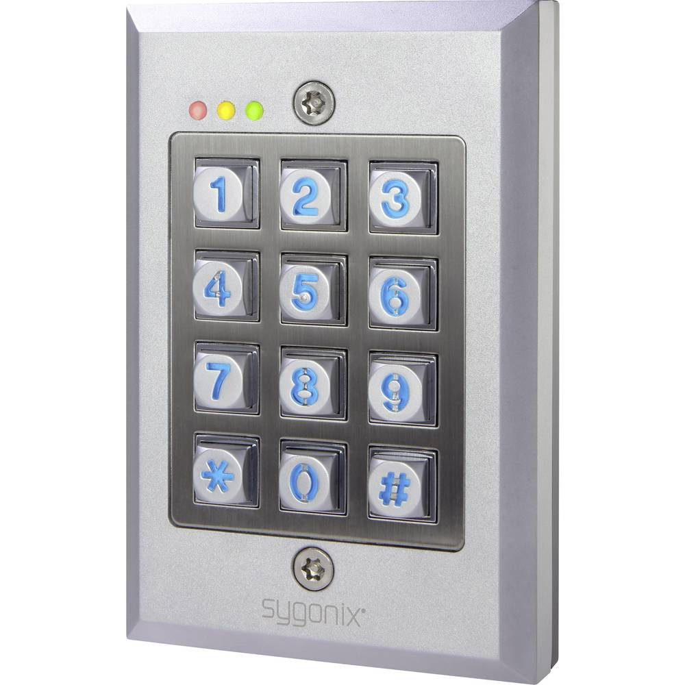 Serrure à code IP65 Sygonix SY-3118492 protège vos accès extérieurs contre la pluie et le gel