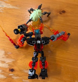 Lego Bionicle 70783 Protector of Fire (2015) Pre-Owned With Manual Fragile