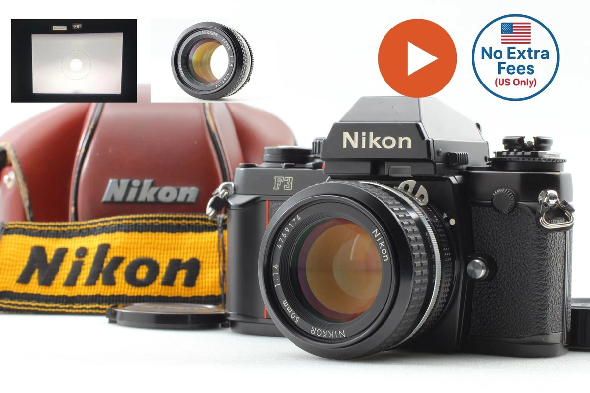 Preços baixos em Câmeras de filme Nikon F3 | eBay