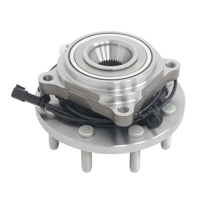 LABLT Front Wheel Bearing & Hub Assembly For Ram 2500/3500 2014-2018 6.4L 6.7L