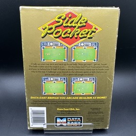 Tasca laterale Nintendo NES CIB