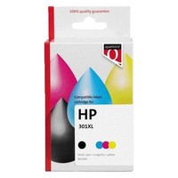 Quantore - Tintenpatronen-Alternative FüR CH563EE CH564EE 301XL Schwarz + Farbe