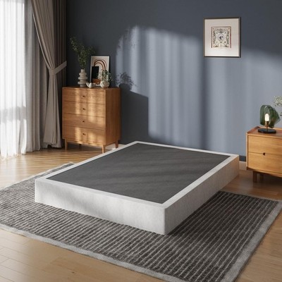 9 Inch Box Spring for Queen Bed Bases - Heavy Duty Metal Mattress Foundation