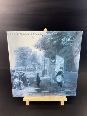 The Moody Blues Long Distance Voyager LP album 1981 Sealed