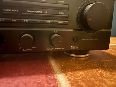 Denon DRA-365R Precision Audio Component AM-FM Stereo Receiver (V)