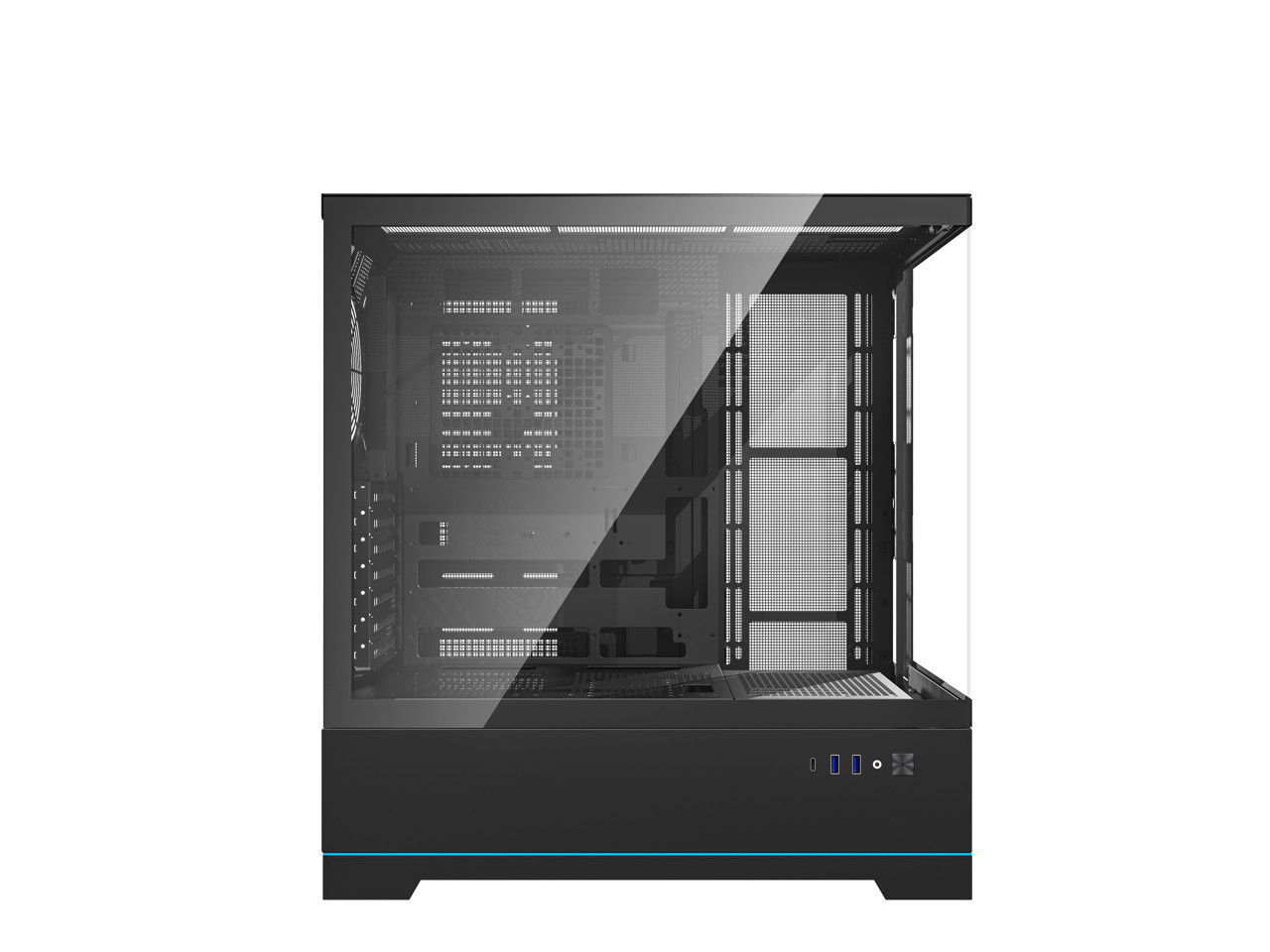 Корпус darkFlash DY451 из черной стали закаленного стекла ATX Black корпус SPCC толщиной 08 мм 3309000₽