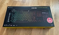 K100 RGB Optical-Mechanical Gaming Keyboard - Corsair OPX Switch -Black