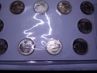 1942-1945 WWII CHOICE UNCIRCULATED JEFFERSON WARTIME 35% SILVER NICKEL COIN SET — photo 8