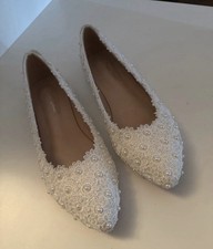 Brautschuhe Gr 40 Damen