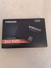 Samsung 860 EVO 500GB 2.5" SATA III SSD MZ-76E500 SSD  Brand New 