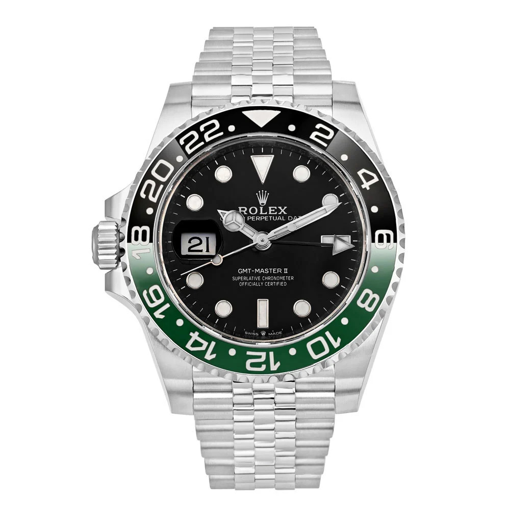 Rolex GMT-Master II Black Index Hour