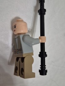 Lego Star Wars Rey Minifigure sw0677. from set 75099. no hair piece