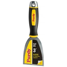 Purdy 14A900030 Premium Flexible Joint Knife 3in Angled Filling Scraper Tool