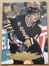 1995-96 Fleer Ultra Extra #293 Tomas Sandstrom PITTSBURGH PENGUINS