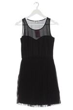 ABOUT YOU Abito di chiffon Donna Abito Taglia IT 40 nero elegante