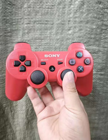 PlayStation 3 DualShock 3 Wireless Controller WHITE, BLACK, BLUE & RED COLOUR