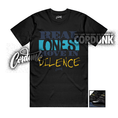 11 Gamma Blue Varsity Maize Black 2025 T Shirt Match REAL
