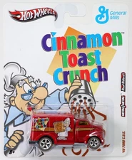 Hot Wheels '49 Ford C.O.E. Cinnamon Toast Crunch General Mills - V6850 NRFP 1:64