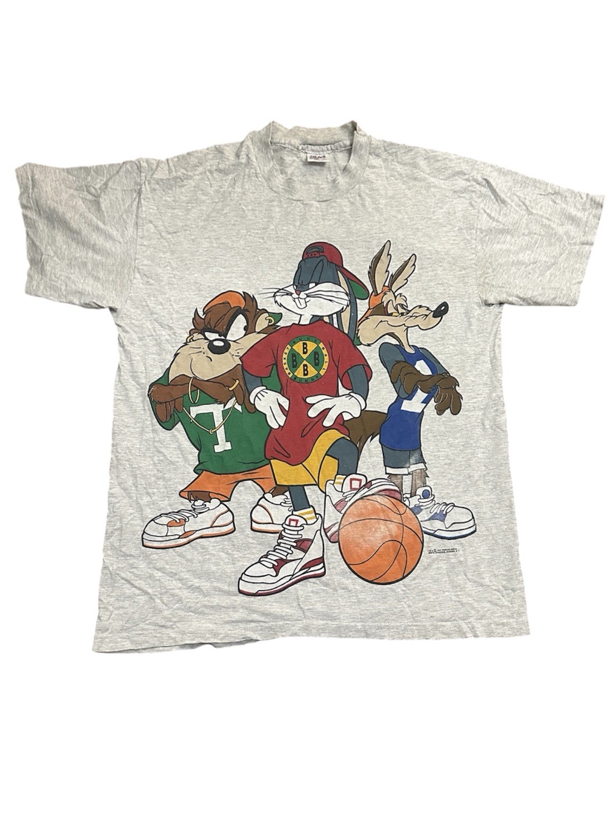 Vintage 1993 Warner Bros Looney Tunes Cross Colours D… - Gem