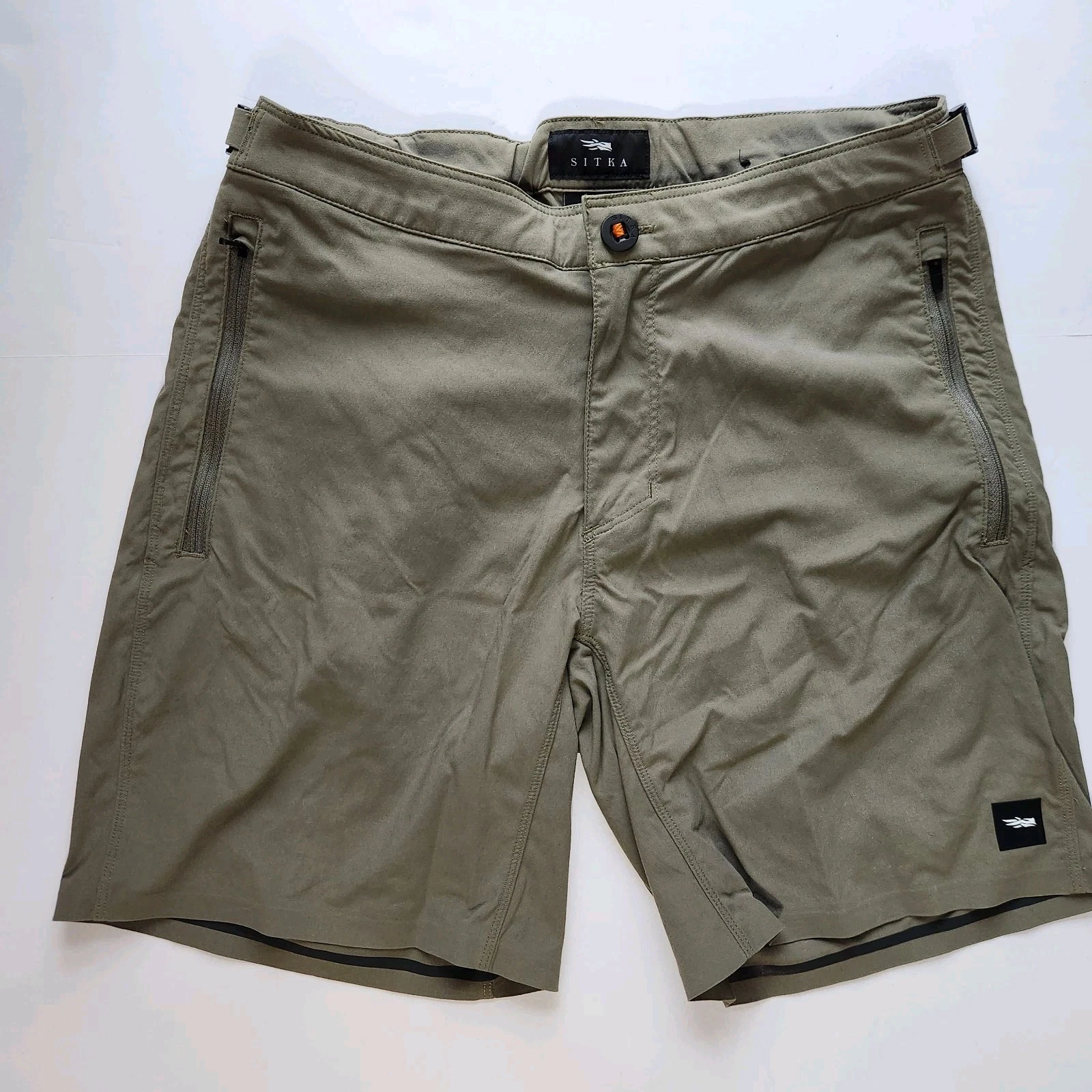 Sitka Gear Amphib Short 7.5” Hemlock Green Men’s 30R EUC Hiking Fishing Outdoor
