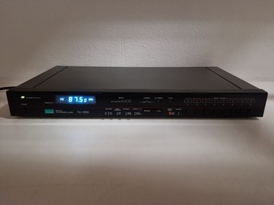 パナソニックCSチューナーTU-DSR35ST Sansui TU-S55X Quartz PLL Digital Synthesizer Stereo Tuner | eBay